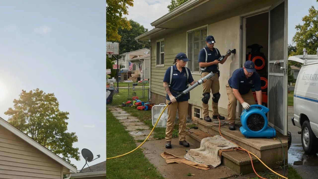 Crawl Space Water Removal in Wofford Heights, CA near me